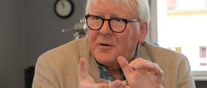 Bürgermeister von Beelitz und Geschäftsführer der Landesgartenschau Bernhard Knuth