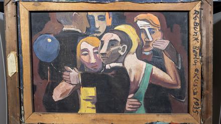 „Tanzende Paare“ von Rudolf G. Bunk (1935).