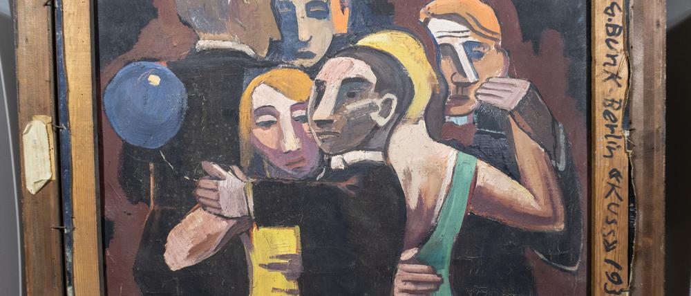 „Tanzende Paare“ von  Rudolf G. Bunk (1935).