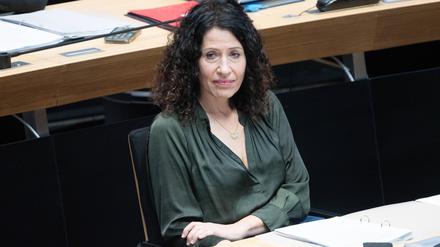 Bürgermeisterin und Senatorin für Umwelt, Mobilität, Verbraucher- und Klimaschutz, Bettina Jarasch.
