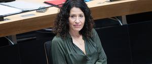 Bürgermeisterin und Senatorin für Umwelt, Mobilität, Verbraucher- und Klimaschutz, Bettina Jarasch.