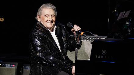 Jerry Lee Lewis schrieb Klassiker wie „Great Balls of Fire“.