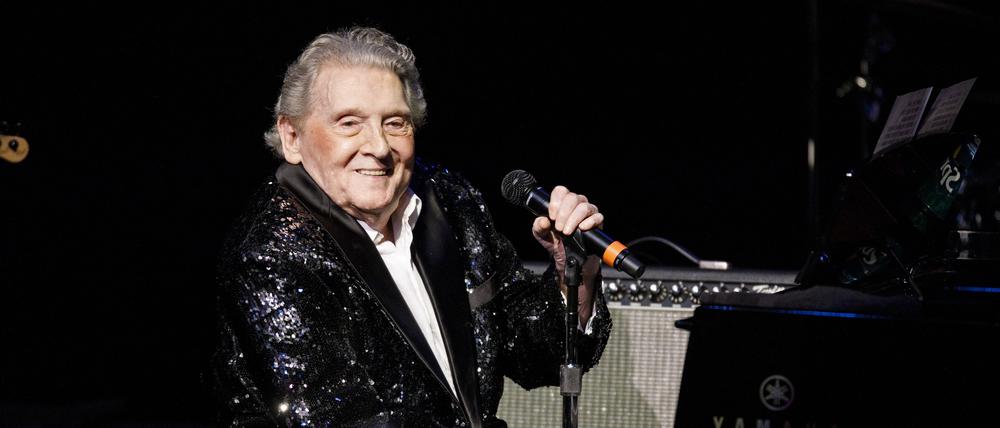 Jerry Lee Lewis schrieb Klassiker wie „Great Balls of Fire“.
