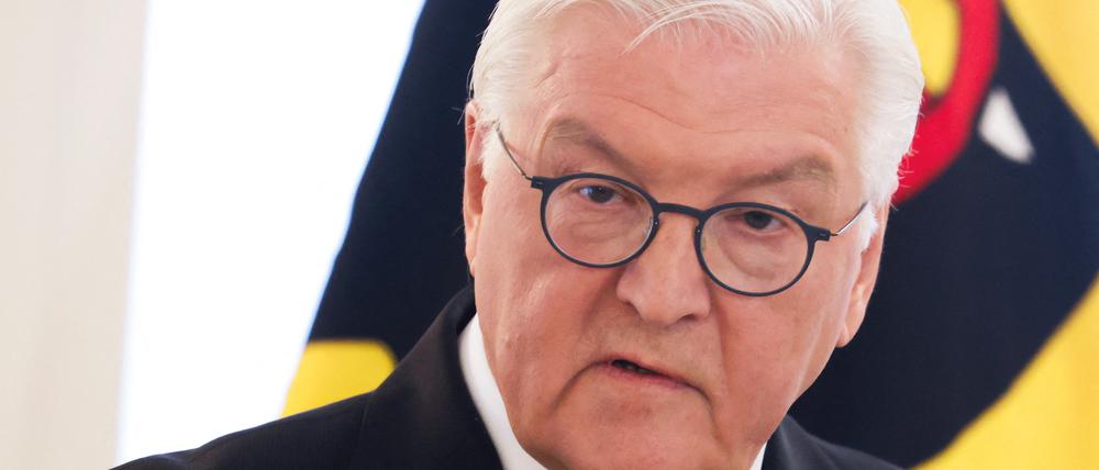 Bundespräsident Frank-Walter Steinmeier