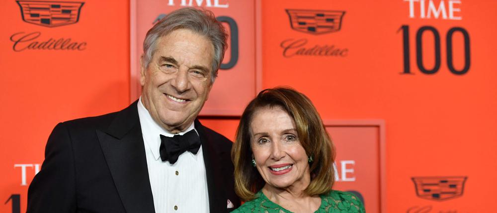Nancy Pelosi mit ihrem Ehemann Paul.