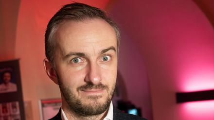 Comedian Jan Böhmermann hat Stress mit „Welt“-Herausgeber Stefan Aust.