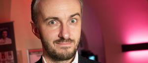 Der TV-Moderator Jan Böhmermann.