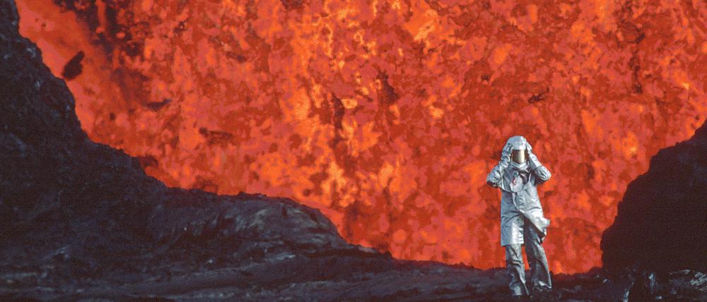 Lange blieb die Faszination ungetrübt. Bis die Kraffts 1991 der Gefahr am Mount Unzen zu nahe kamen. 