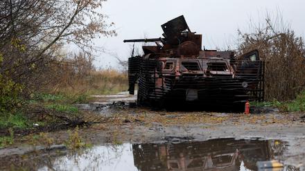 Die Gegenoffensive in Charkiw war für die russische Armee verlustreich (Symbolbild).