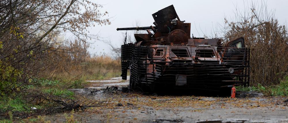 Die Gegenoffensive in Charkiw war für die russische Armee verlustreich (Symbolbild).
