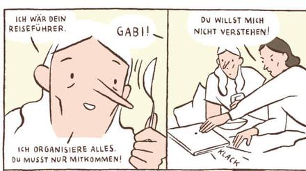 Eine Szene aus „In Ordnung“.