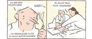 Eine Szene aus „In Ordnung“.