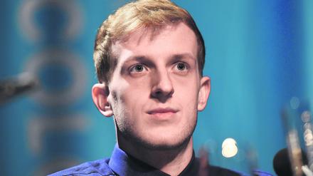 Der französische Schriftsteller Édouard Louis. Er wurde 1992 im nordfranzösischen Hallancourt geboren.