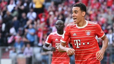 Jamal Musiala zeigte einmal mehr eine überragende Leistung.