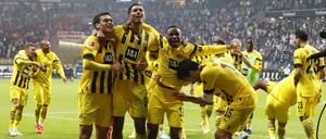 Groß war der Jubel beim BVB.