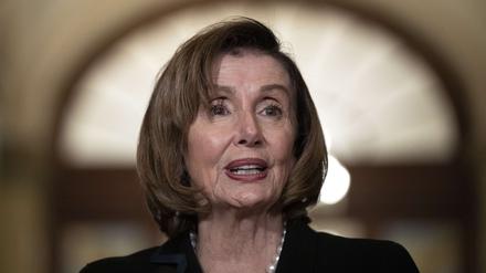 Vorsitzende des Repräsentantenhauses, die US-Demokratin Nancy Pelosi