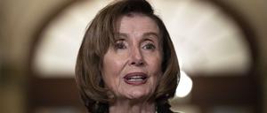 Vorsitzende des Repräsentantenhauses, die US-Demokratin Nancy Pelosi
