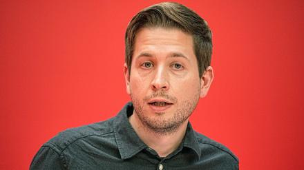 Kevin Kühnert greift Union an