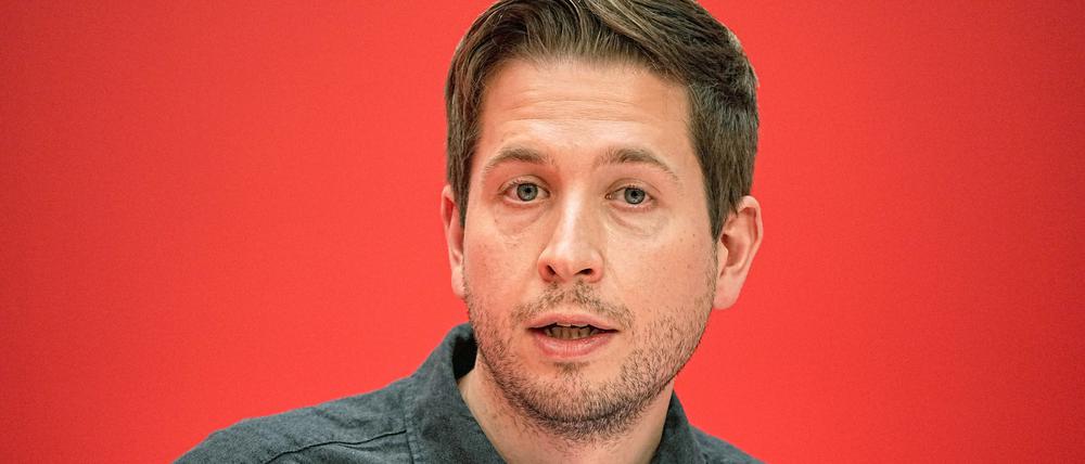 Kevin Kühnert greift Union an