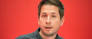 Kevin Kühnert greift Union an