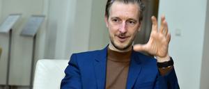 Gordon Lemm (SPD) ist seit 2021 der Bezirksbürgermeister von Marzahn-Hellersdorf.