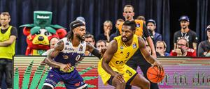 Jaleen Smith stand nach seiner Wadenverletzung erstmals wieder für Alba auf dem Parkett.