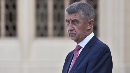 Tschechiens Ex-Regierungschef Babis (Archivbild).