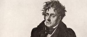 Der Politiker, Offizier und Schriftsteller Francois-René de Chateaubriand