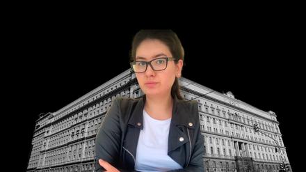 Maria Dmitrieva arbeitete im Moskauer Machtapparat und floh im Oktober nach Frankreich. 