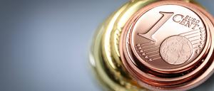 Wer den Eurocent nicht wert, ist die Gehaltserhöhung nicht wert, oder so.