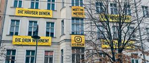 Die Mieter der Kastanienallee 12 wehren sich gegen Verdrängung.