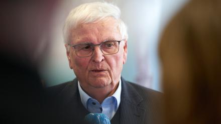 Der frühere DFB-Präsident Theo Zwanziger 