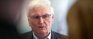Der frühere DFB-Präsident Theo Zwanziger 