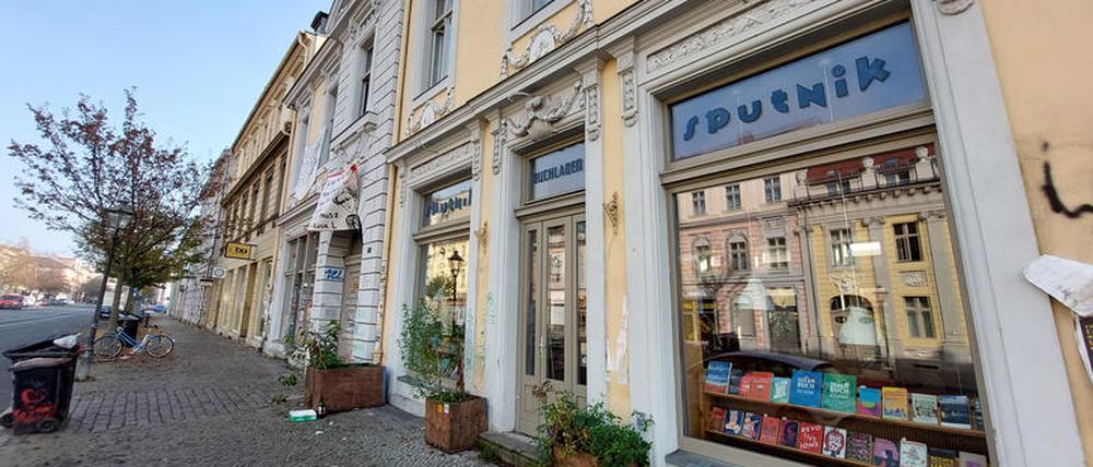Der Buchladen Sputnik in der Charlottenstraße wurde mit dem Deutschen Buchhandlungspreis ausgezeichnet.