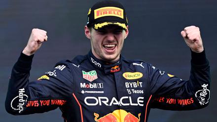 Red-Bull-Pilot Max Verstappen hat die Weltmeisterschaft schon in der Tasche.