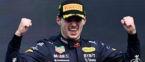 Red-Bull-Pilot Max Verstappen hat die Weltmeisterschaft schon in der Tasche. 