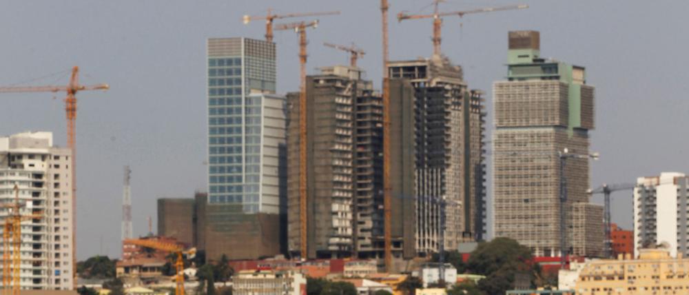 Skyline von Luanda