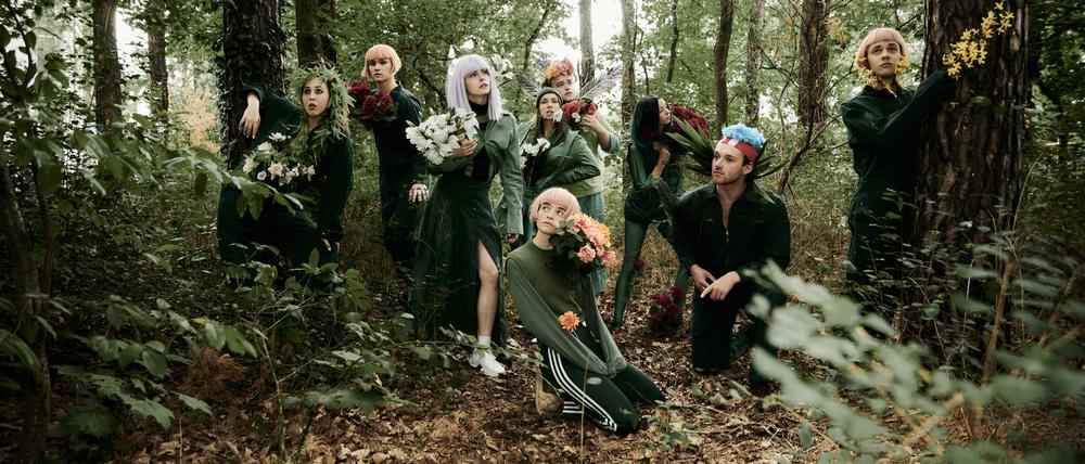 Genial und verstörend: „Concord Floral“