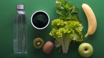 Vitamine für das Immunsystem. 