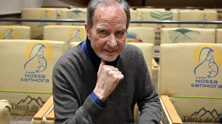 Filmregisseur Egar Reitz.