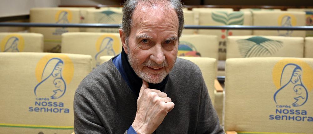  Filmregisseur Egar Reitz.
