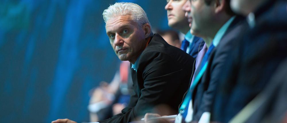 Oleg Tinkow ist einer der bekanntesten russischen Unternehmer (Archivbild).