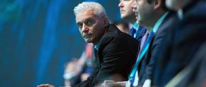 Oleg Tinkow ist einer der bekanntesten russischen Unternehmer (Archivbild).