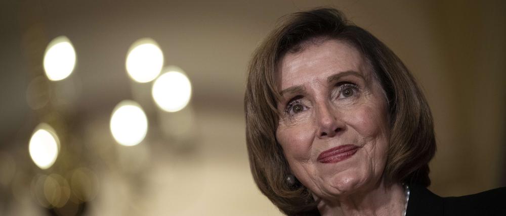 Der Angreifer hatte es eigentlich auf Nancy Pelosi abgesehen (Archivbild).