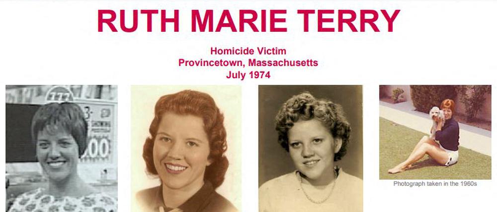 Ruth Marie Terry war zum Zeitpunkt ihres Todes 37 Jahre alt.