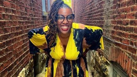 Die amerikanische Schriftstellerin Deesha Philyaw