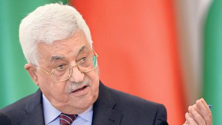 Palästinenserpräsident Mahmoud Abbas reist nach China.