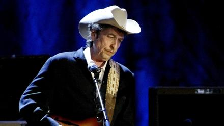 Bob Dylan bei einem Konzert im Jahr 2004. Foto: Reuters
