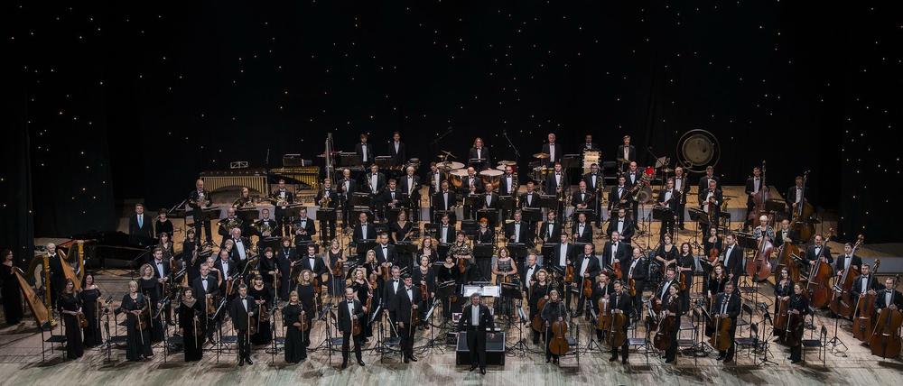 Das Nationale Sinfonieorchester der Ukraine
