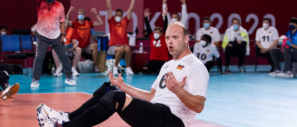 Dominik Albrecht will zu den Paralympics 2024.